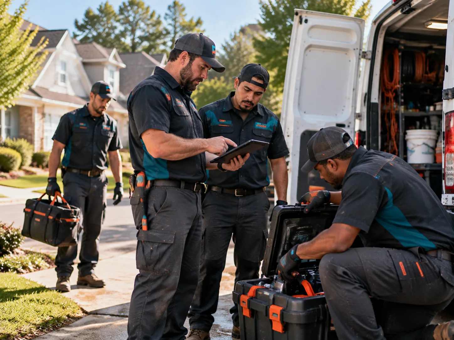 Clogged Drain Service in Kent, WA near me